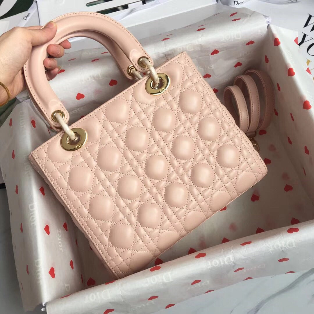 DIOR| FIVE GRID PINK