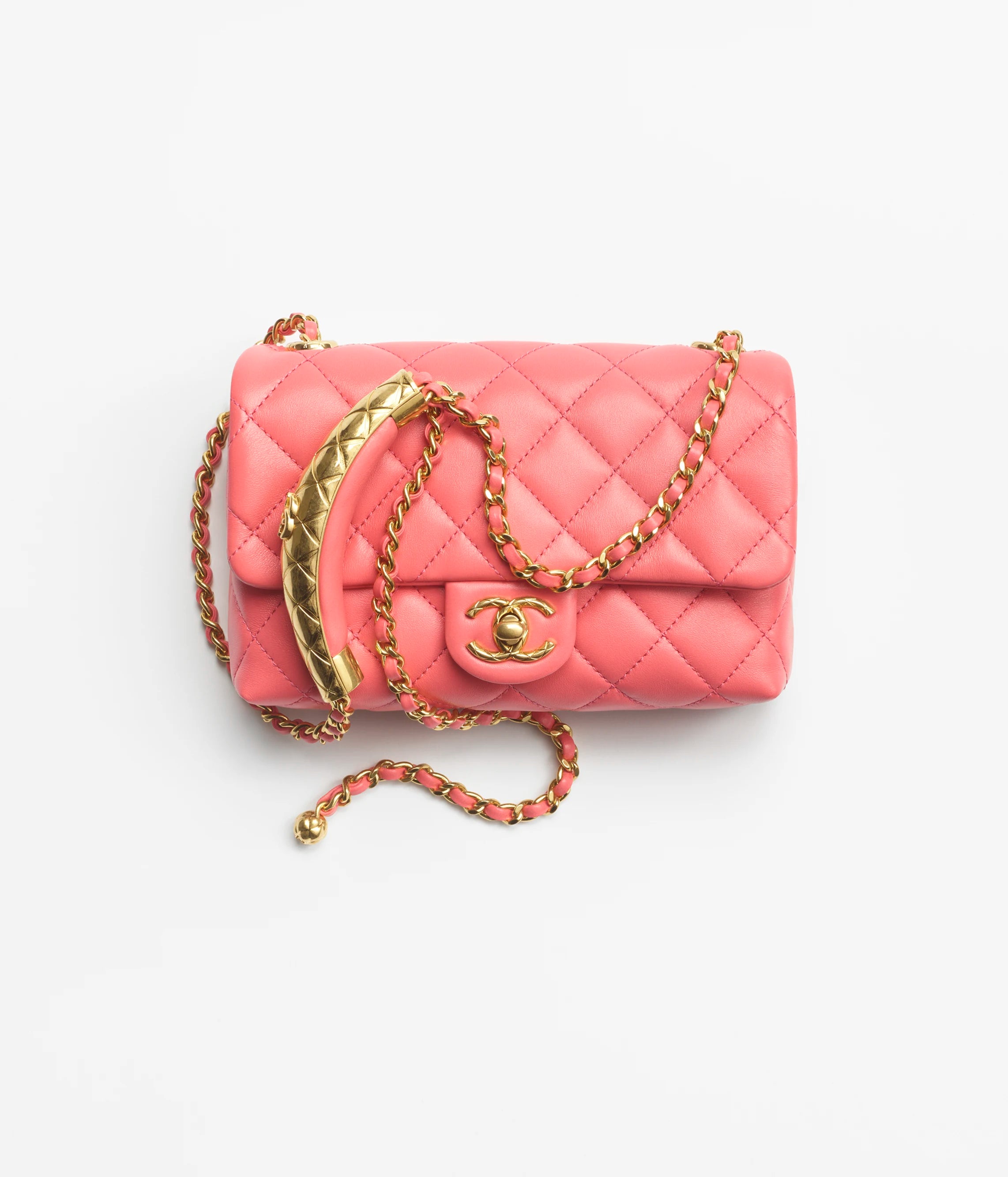 CHANEL | HANDBAG CAVIAR PINK