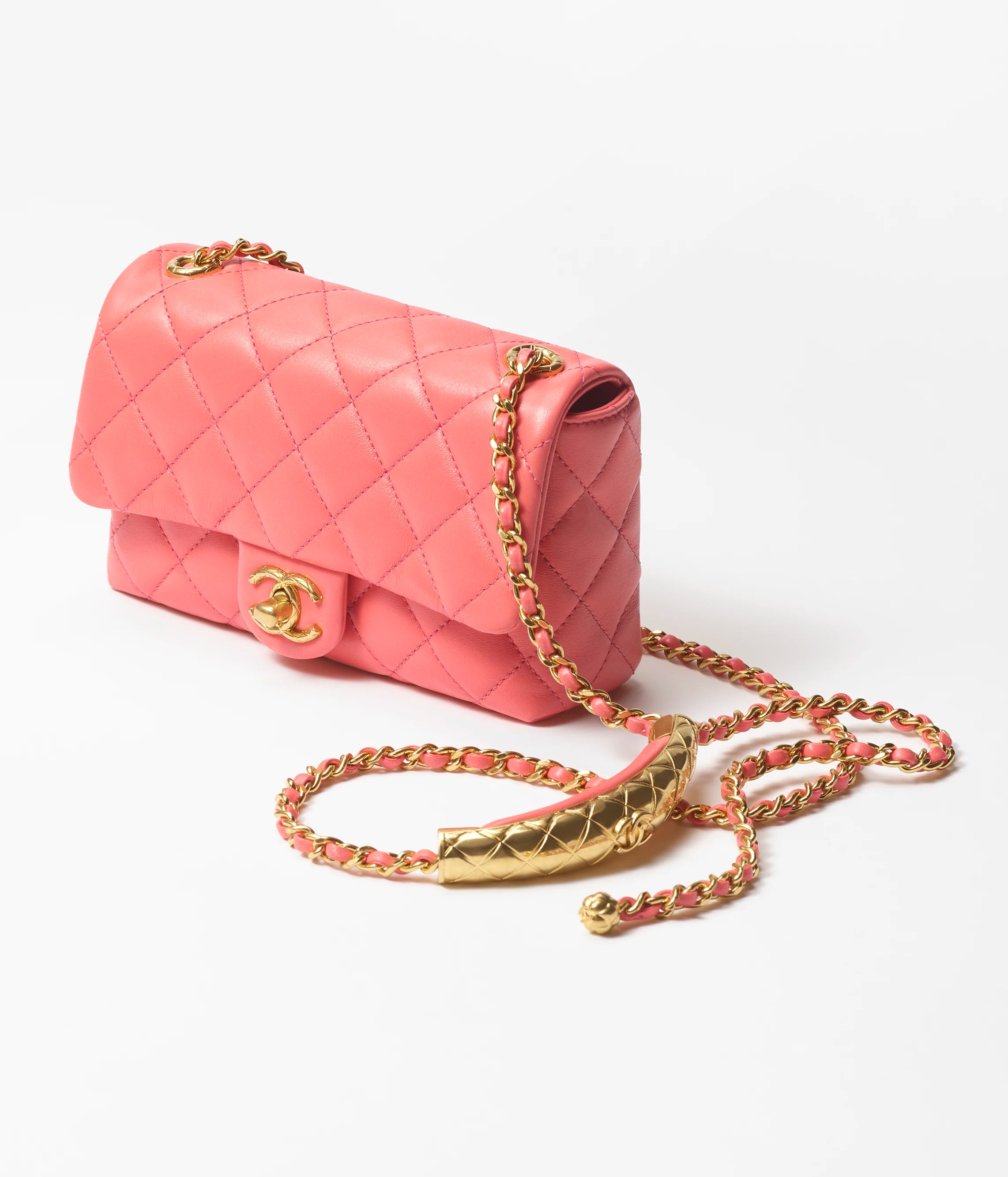 CHANEL | HANDBAG CAVIAR PINK