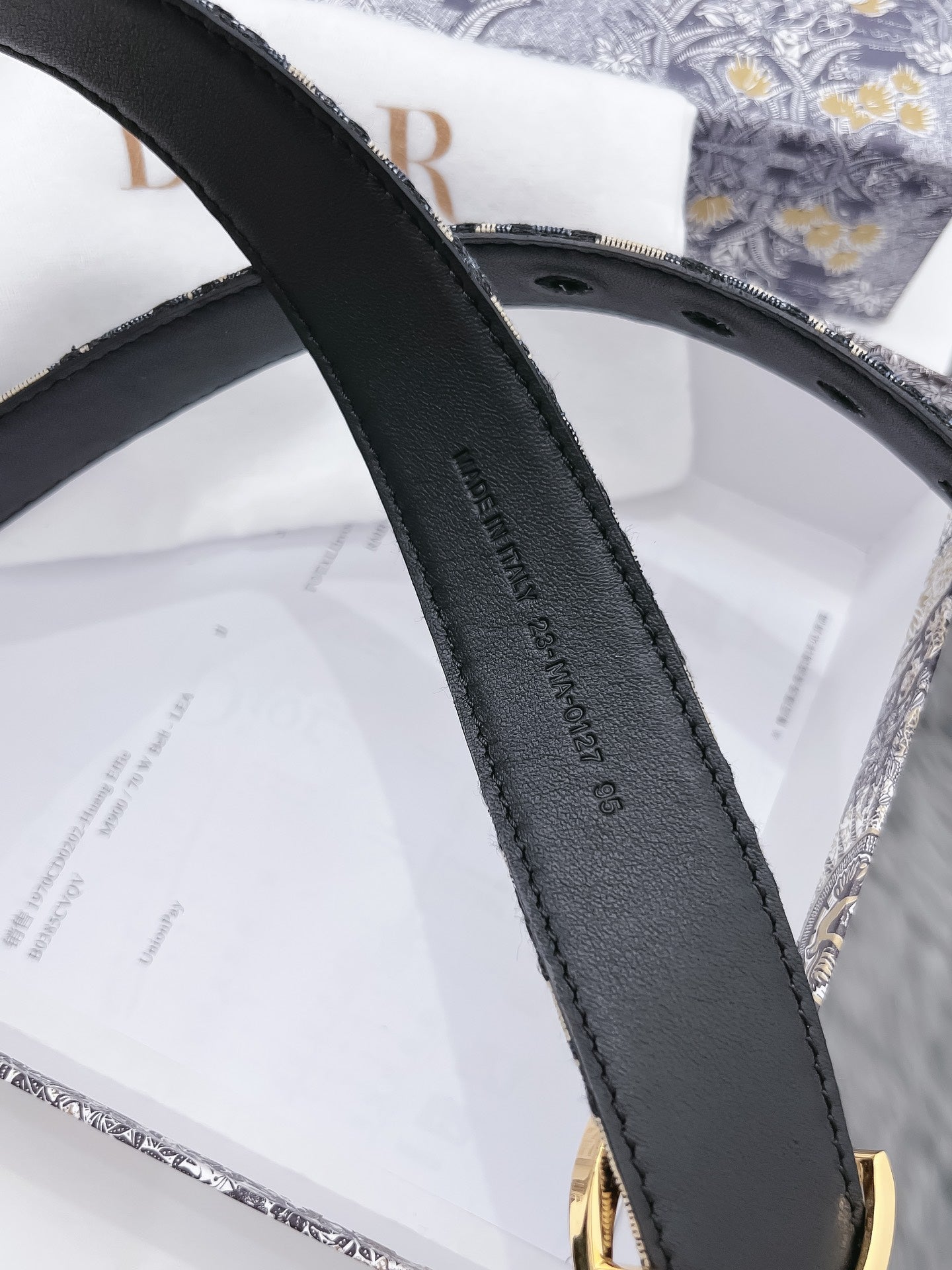 DIOR | BELT