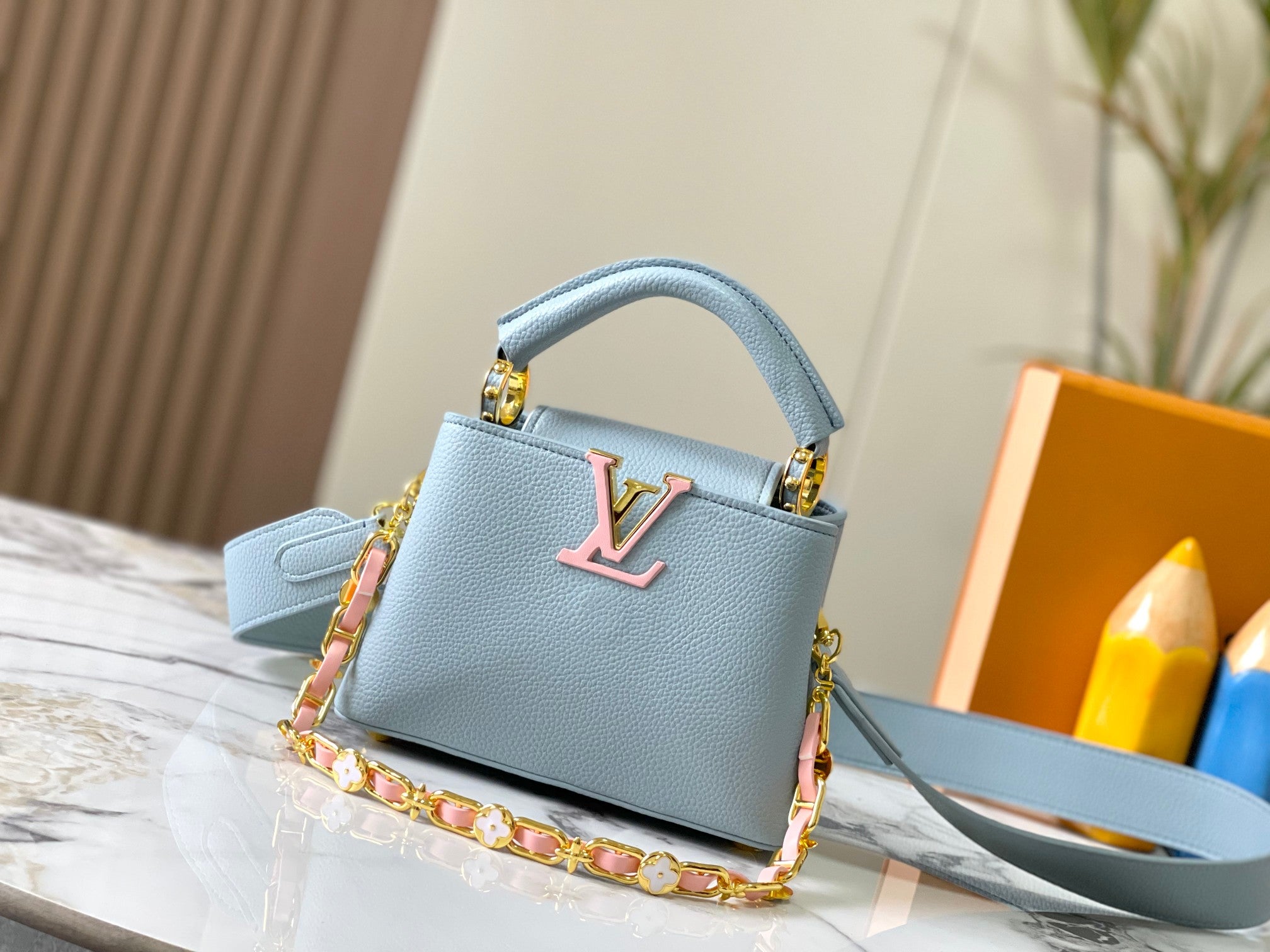 LOUIS VUITTON | Capucines Style