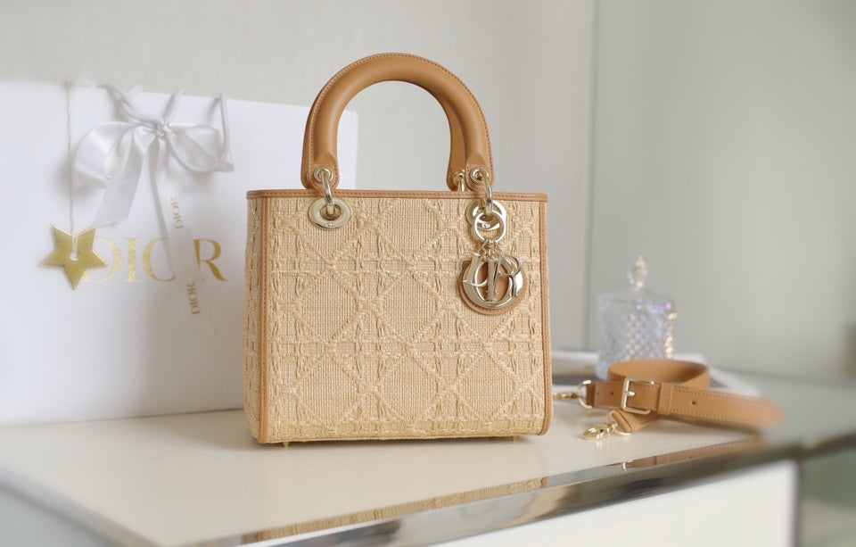 DIOR | RAFFIA CANG DR-051