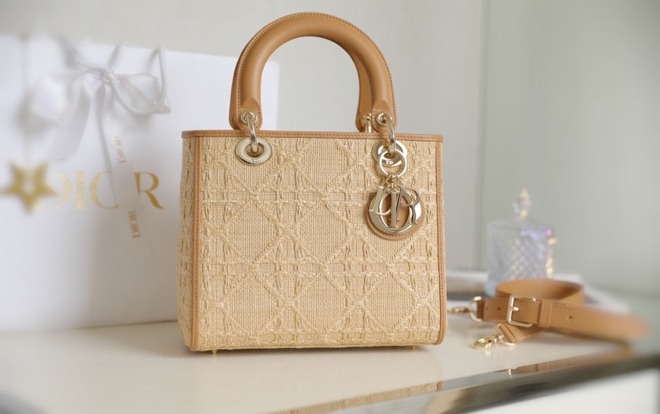 DIOR | RAFFIA CANG DR-051