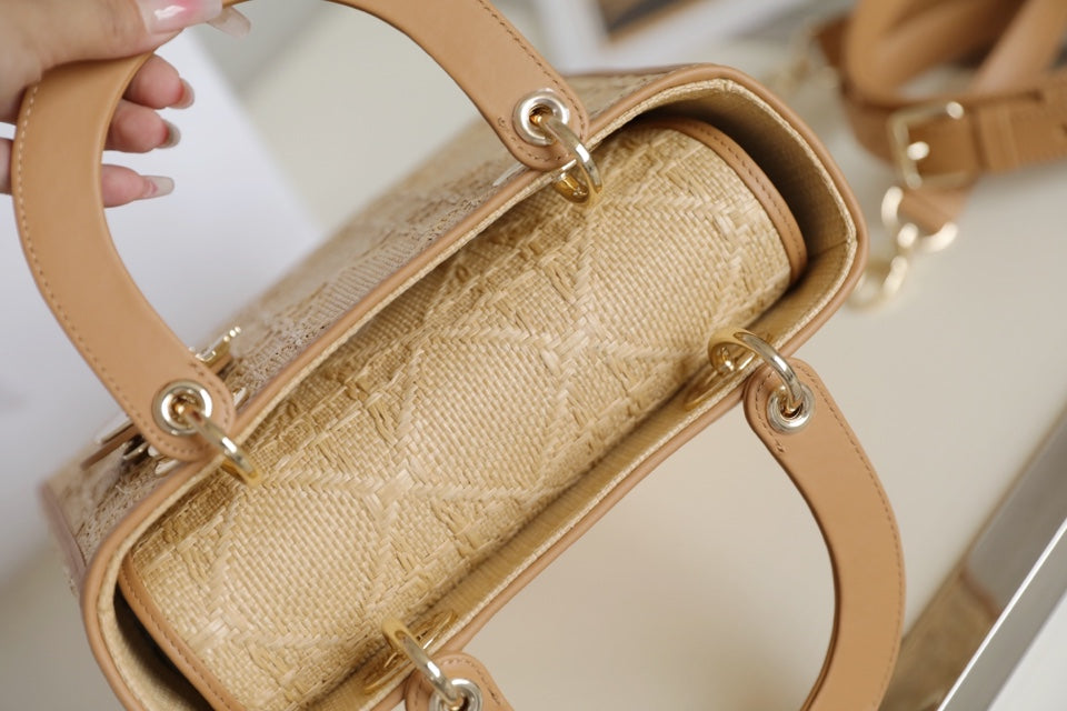 DIOR | RAFFIA CANG DR-051