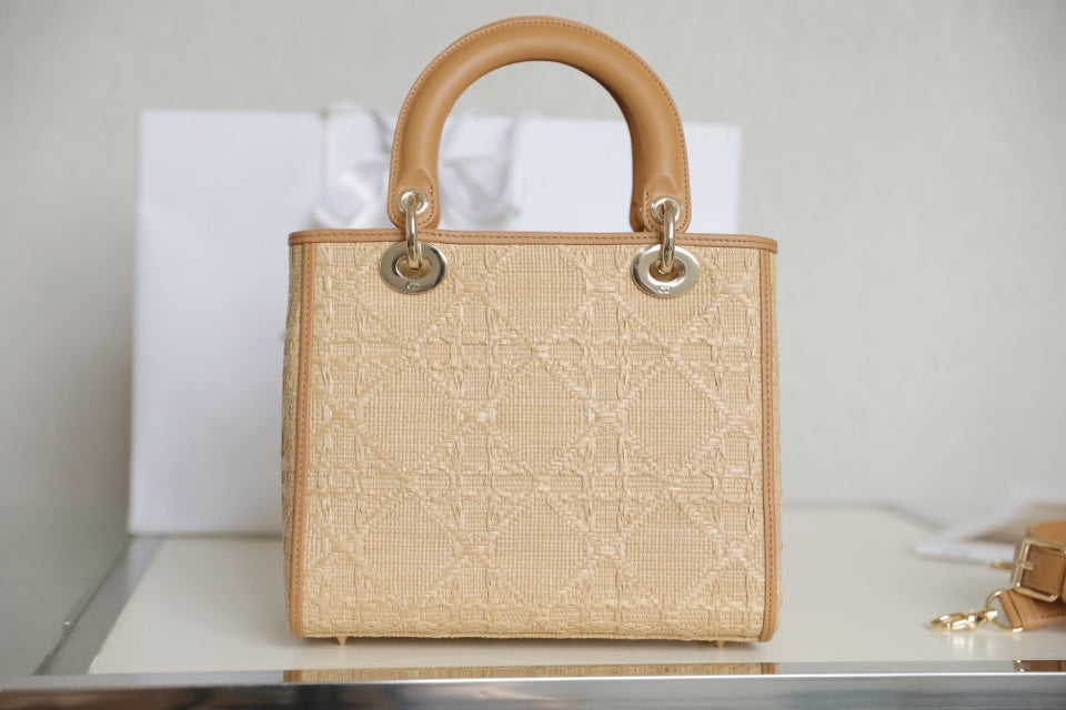 DIOR | RAFFIA CANG DR-051