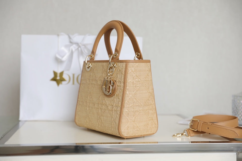 DIOR | RAFFIA CANG DR-051