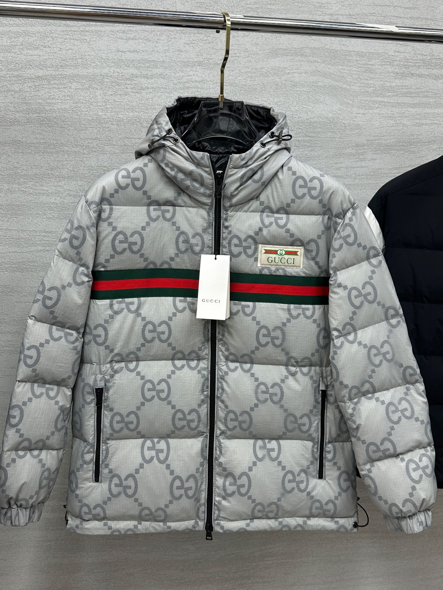 GUCCI | 2024 NEW JACQUARD GREY