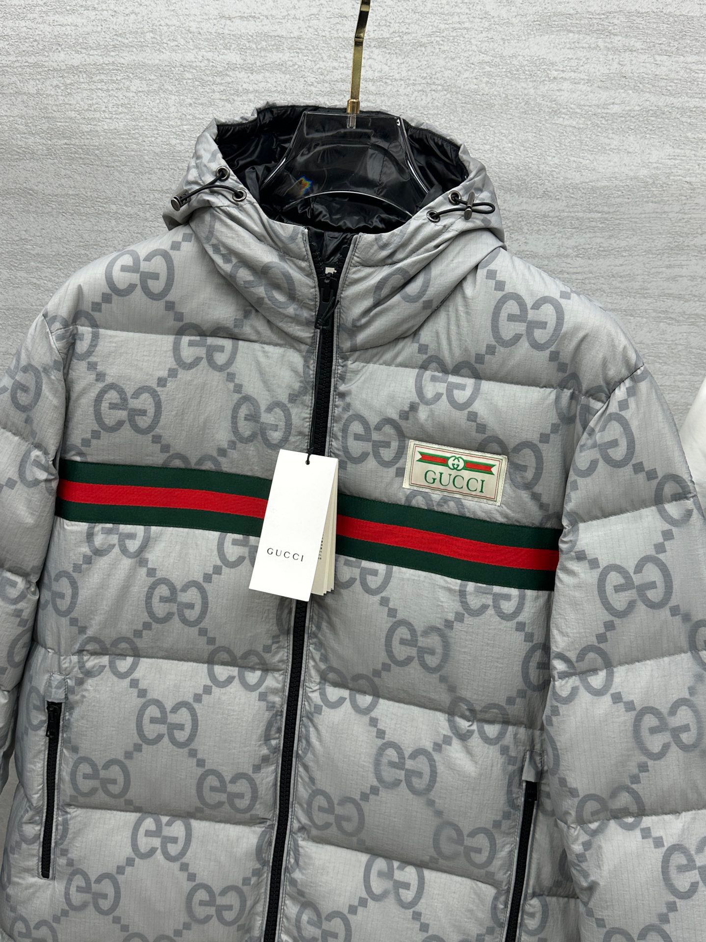 GUCCI | 2024 NEW JACQUARD GREY