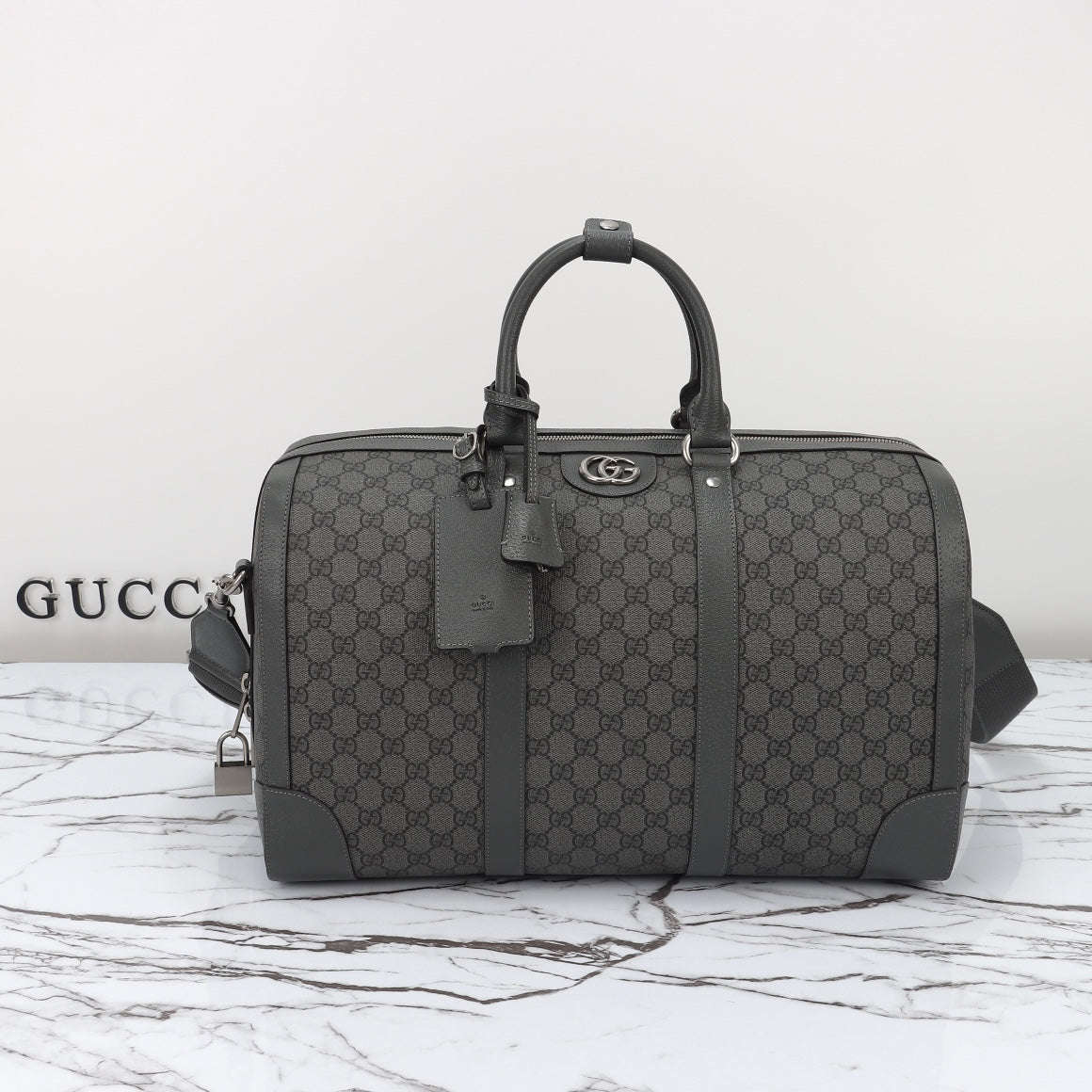 GUCCI |  Small GG Supreme Savoy Duffle BAG