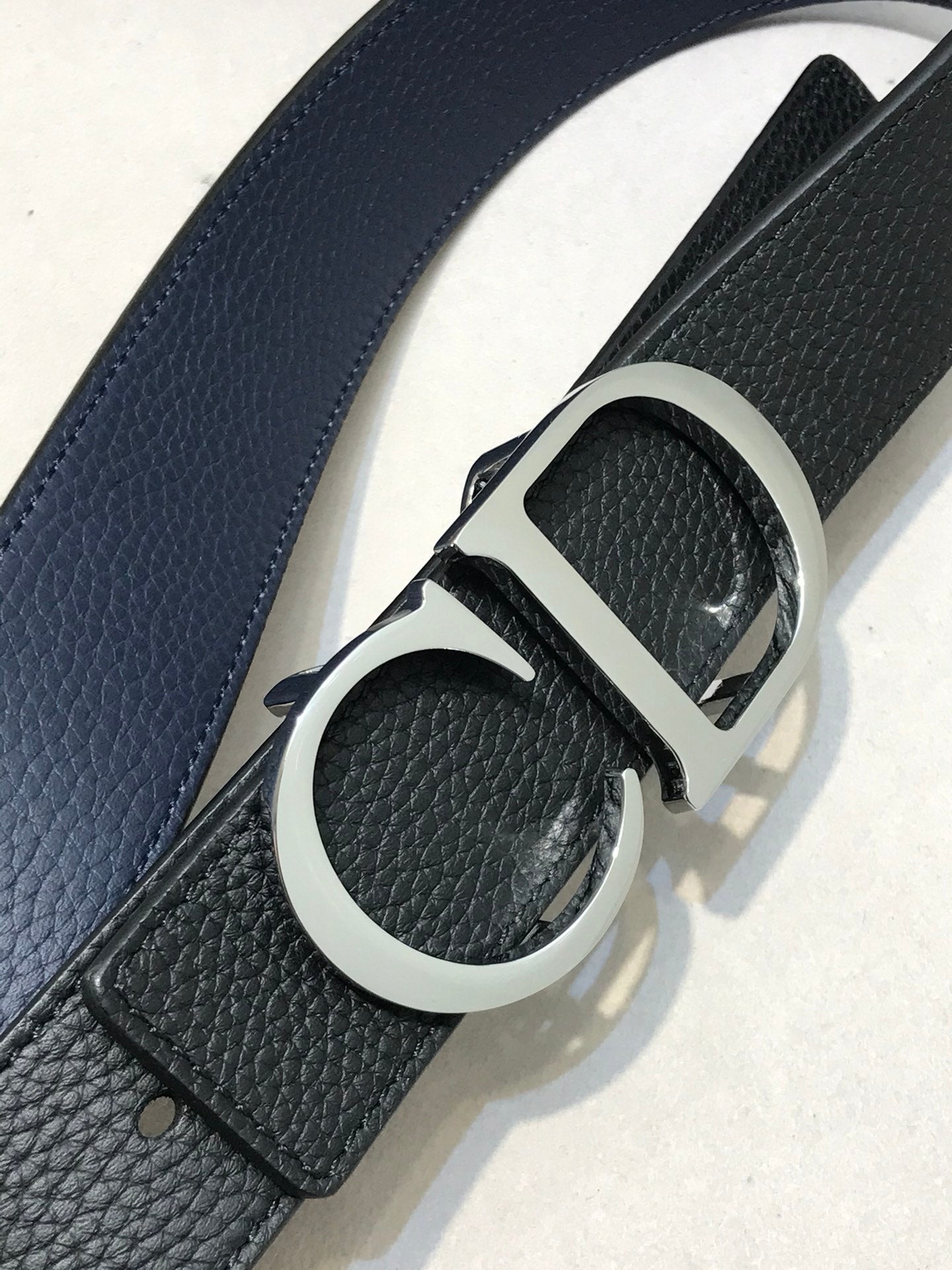 DIOR | DOUBLE SIDED BLACK