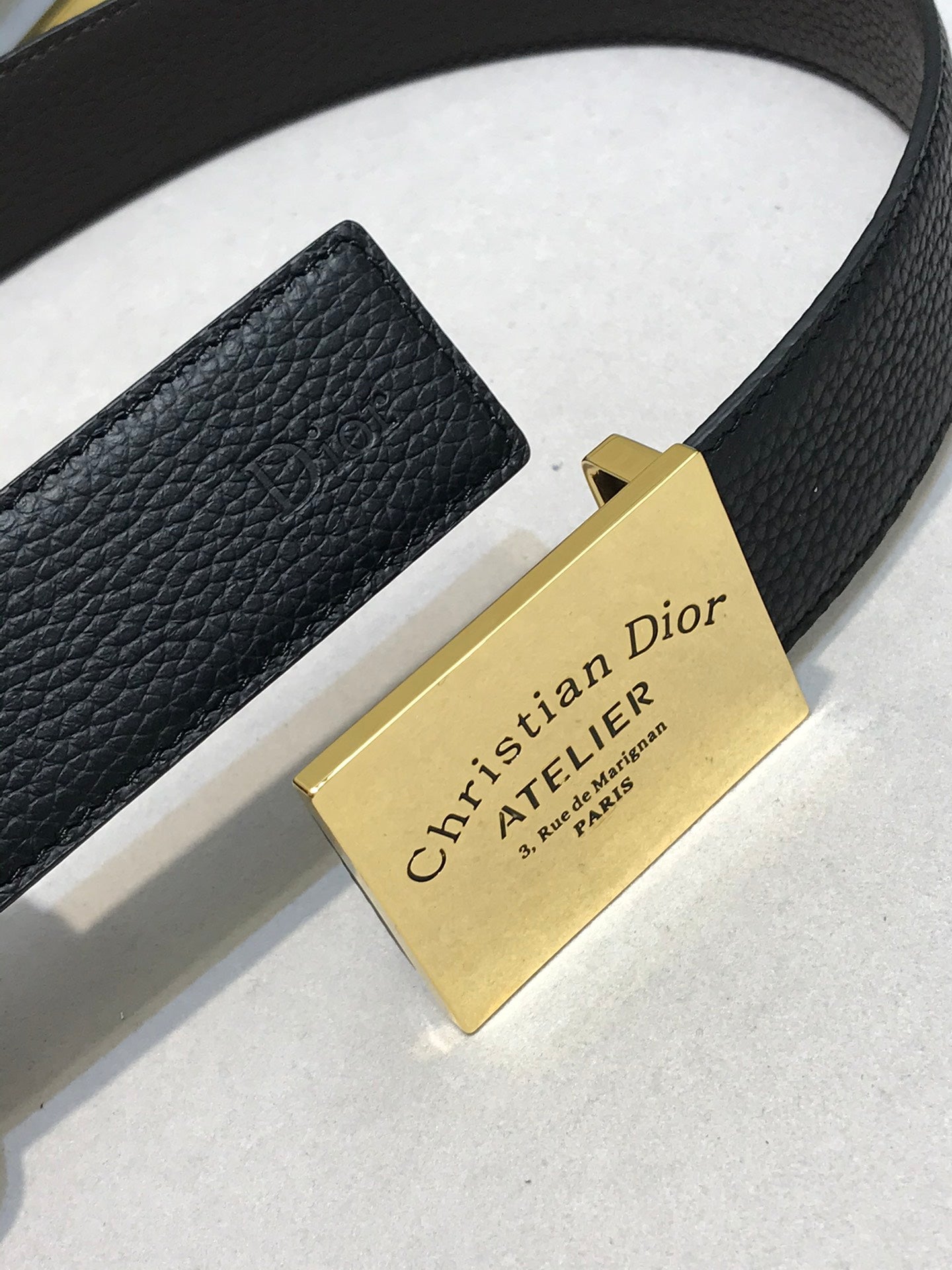 DIOR | IMPORTED DOUBLE SIDED