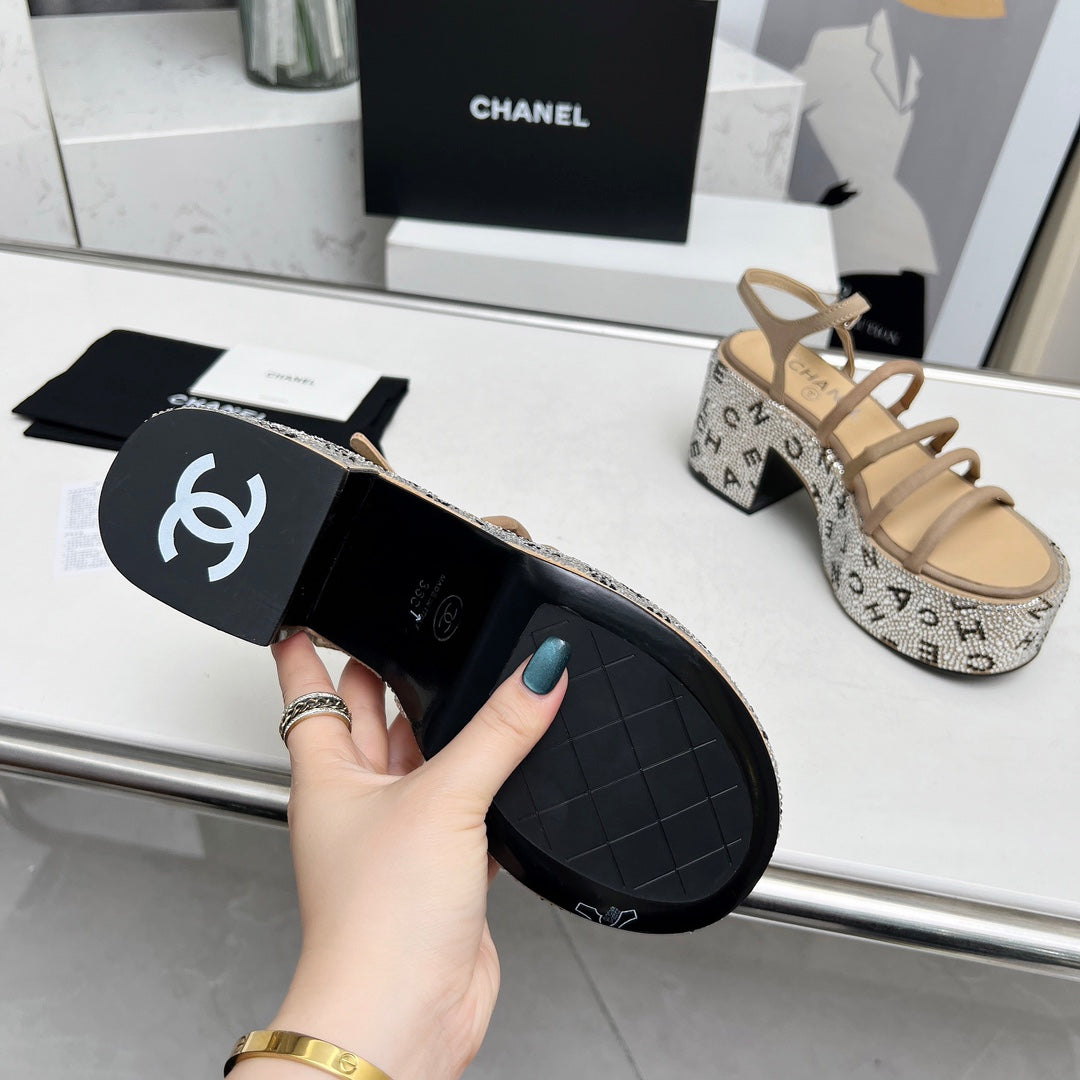 CHANEL | MOKKA GLITTER