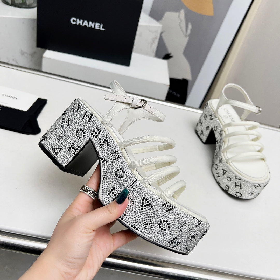 CHANEL | Grey Glitter