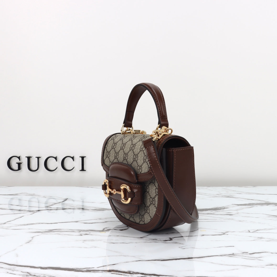 Gucci  Horsebit 1955 mini top handle bag