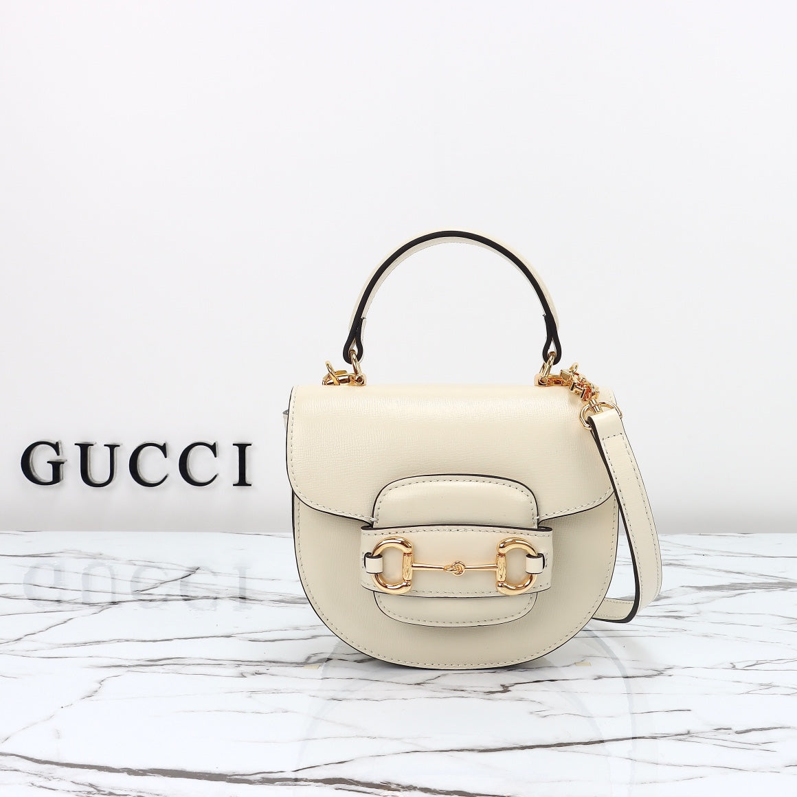 Gucci  Horsebit 1955 mini top handle bag