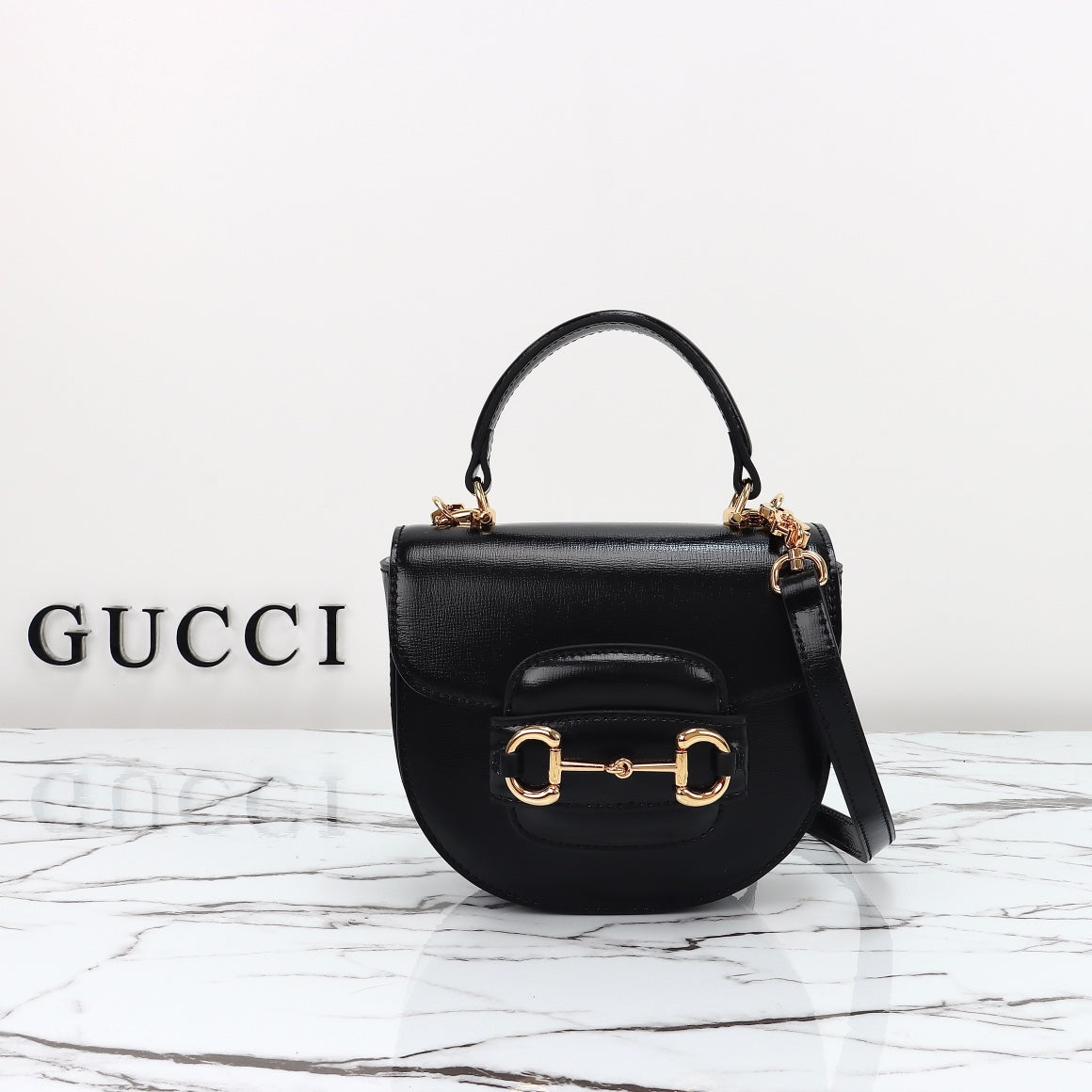 Gucci  Horsebit 1955 mini top handle bag